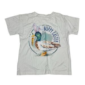 NWT Belle Cher Size 12 Happy Easter Tee